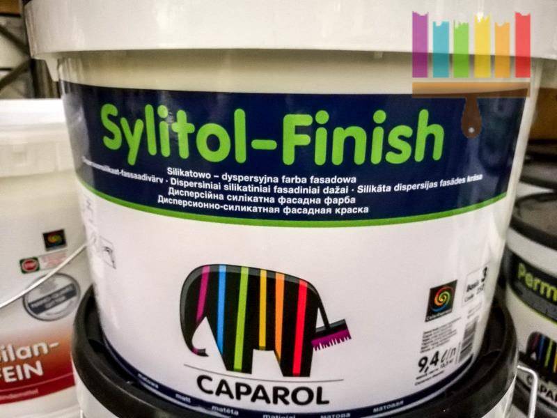 Краска водно дисперсионная caparol. Капарол краска фасадная Sylitol finish. Силитол финиш 130 Капарол. Силикатная краска Капарол. Caparol Sylitol-finish краска для Минеральных оснований фасадная краска.